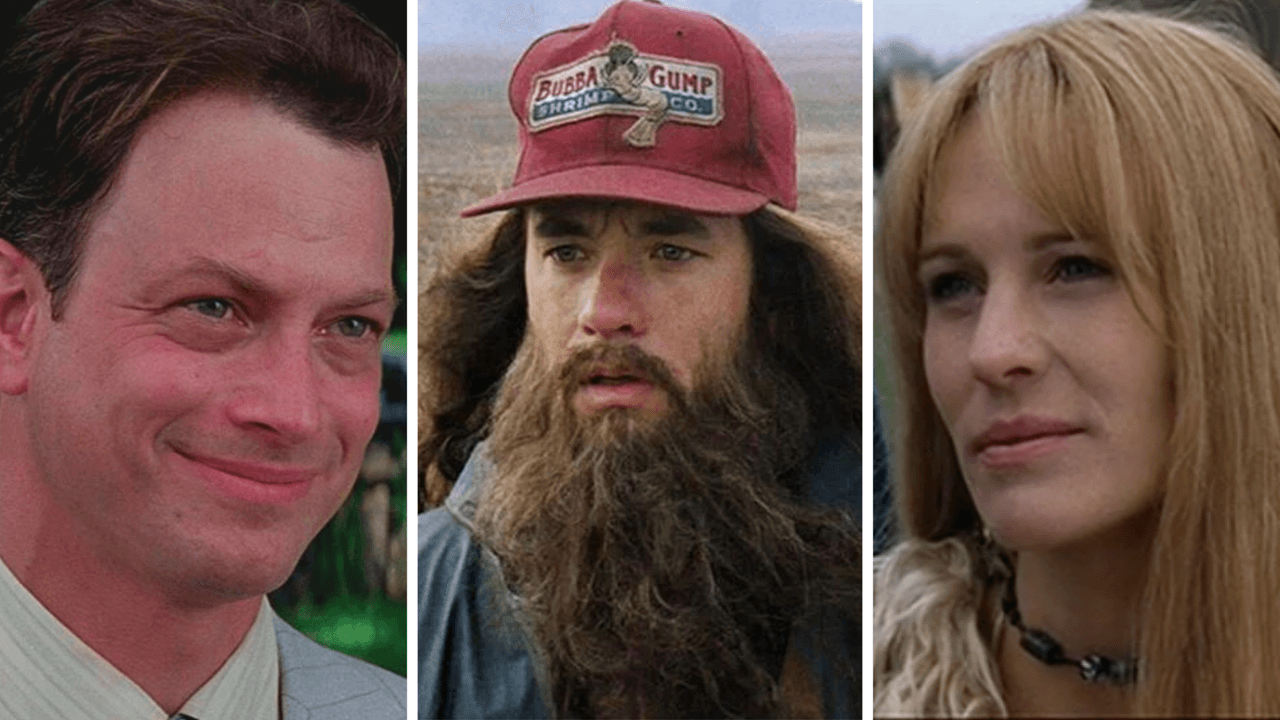 El increíble antes y después de los actores de 'Forrest Gump': así lucen 29 años después