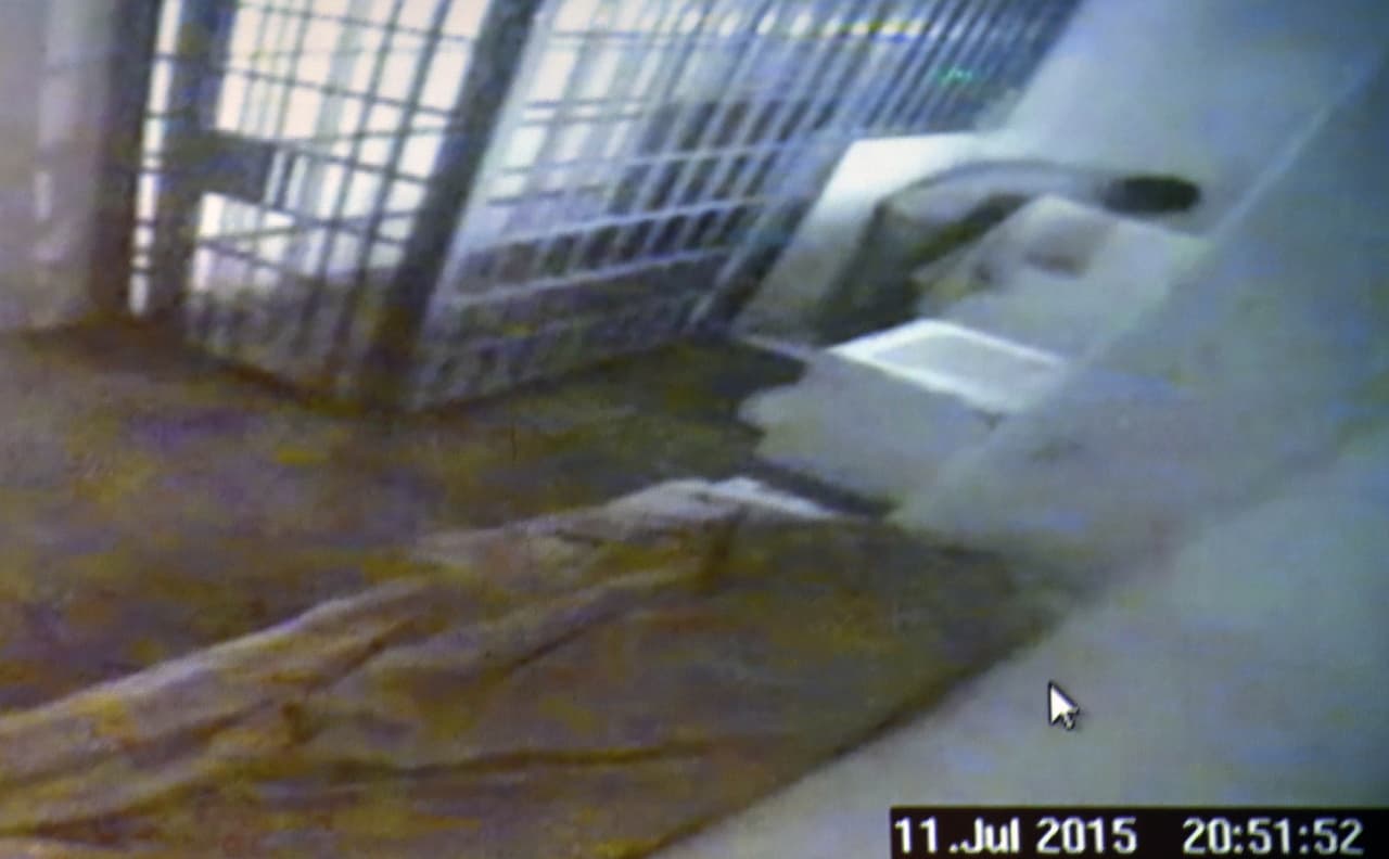 <b>The second escape, July 2015. </b>After a little more than a year in captivity, Joaquin Guzman escaped from prison for the second time, this time from the Altiplano prison on July 11, 2015. A video of the internal surveillance system of the Prison of the penitentiary shows the moment when 'El Chapo' goes to the shower and does not return, at 20:52 hours.