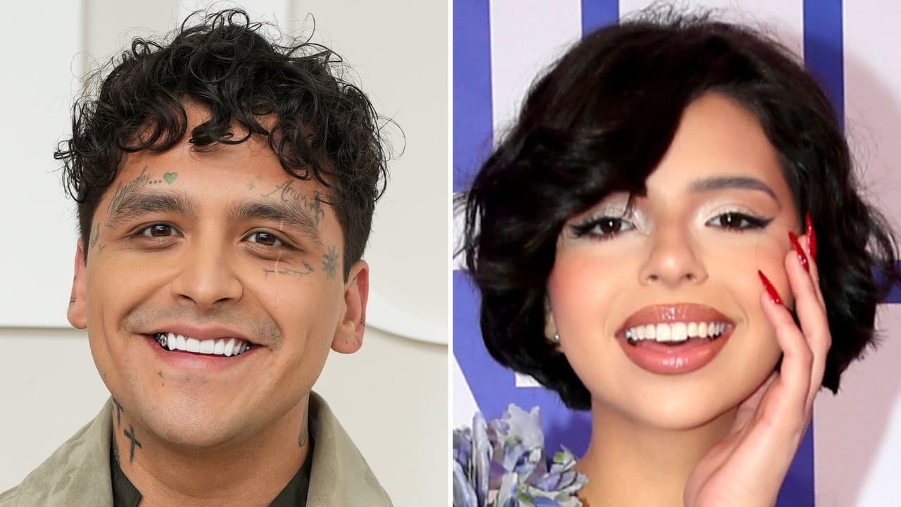 Nodal aparece junto al actor de Hollywood que dicen es su “gemelo” y Ángela Aguilar reacciona