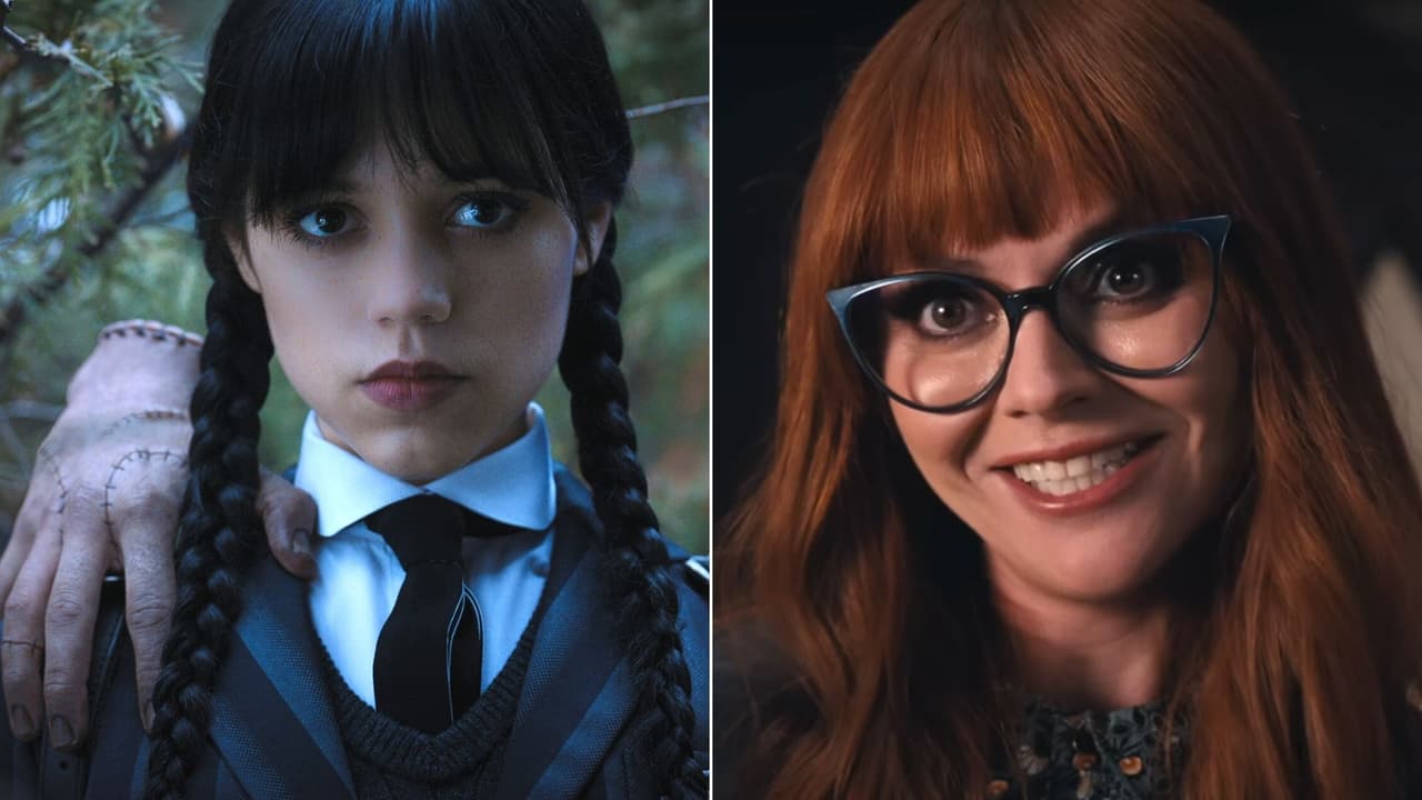 Jenna Ortega no quiso los consejos de Christina Ricci en ‘Wednesday’: explicó la razón