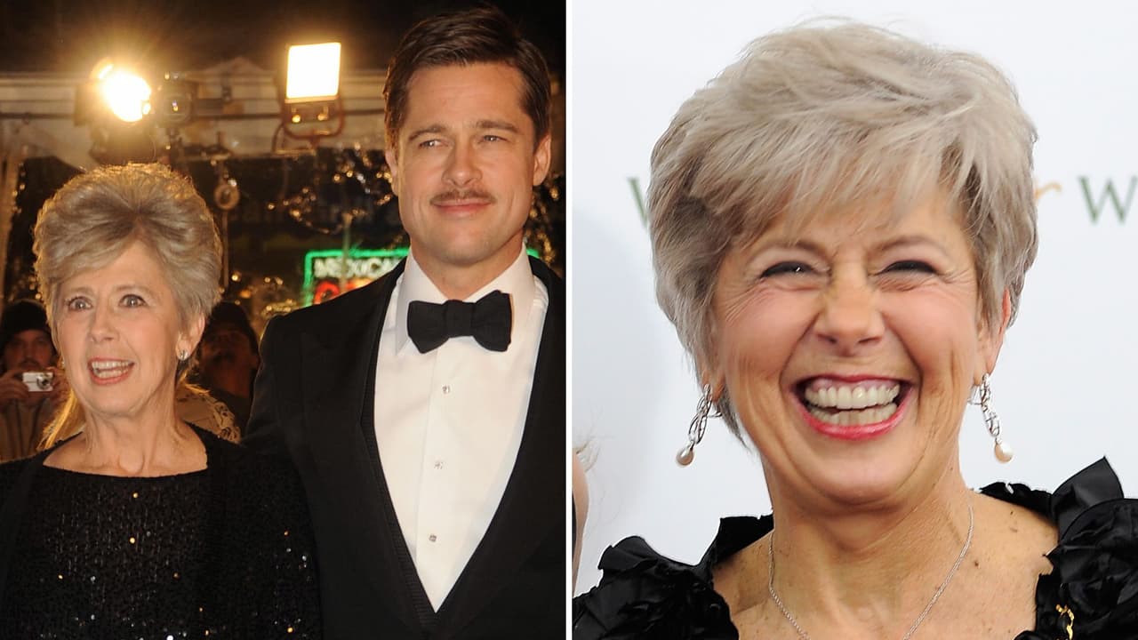 Brad Pitt está de luto por la muerte de su madre a los 84 años: su familia rompe el silencio