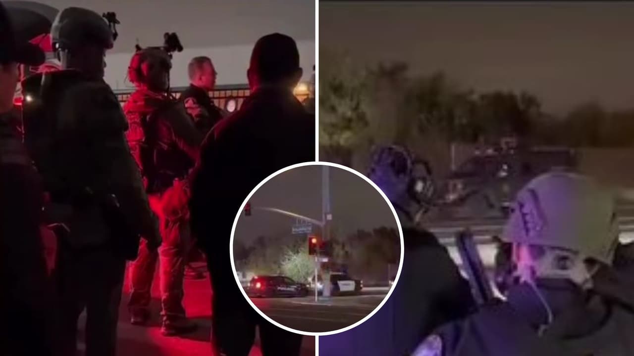 Sospechoso dispara a oficial y muere tras 5 horas de tensión en Sacramento