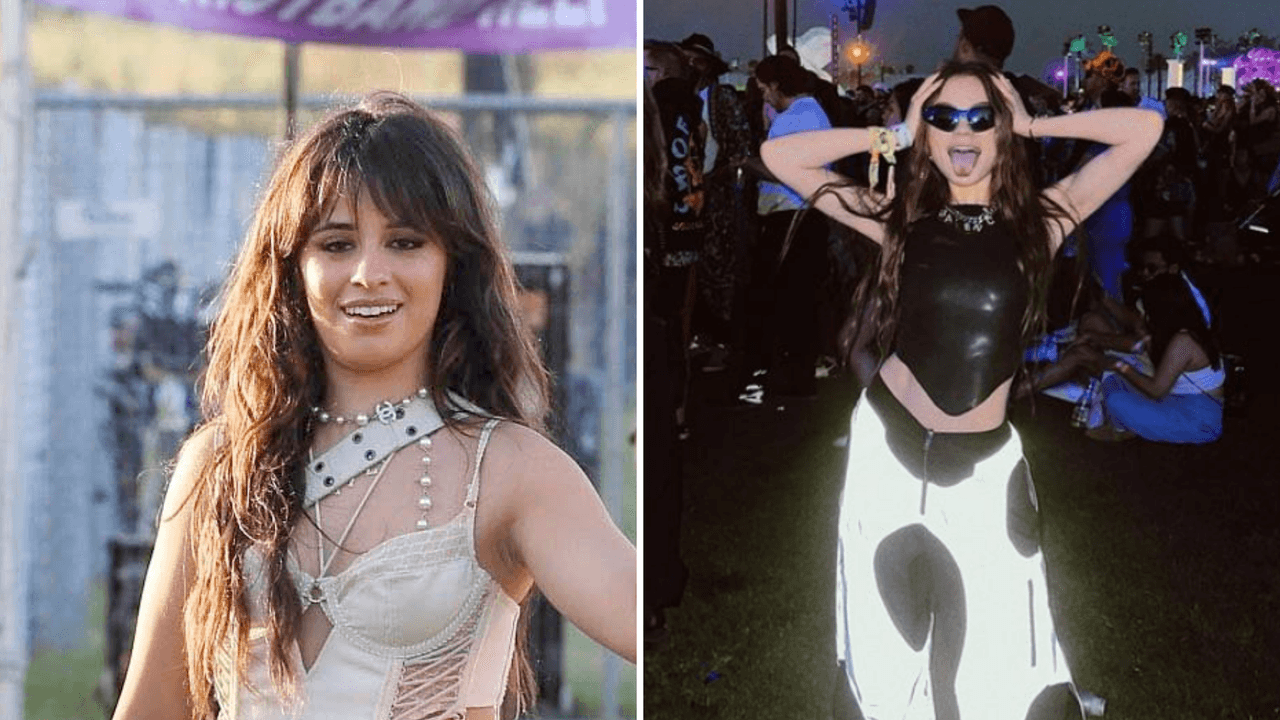 Sofía Castro, Camila Cabello y más famosas lucieron looks alternativos en Coachella: fotos