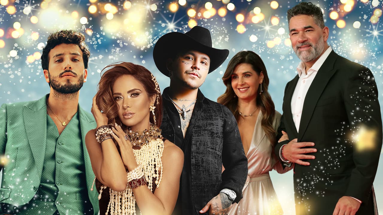 Somos Navidad: El especial con Mayrín Villanueva, Eduardo Santamarina y la música de grandes artistas