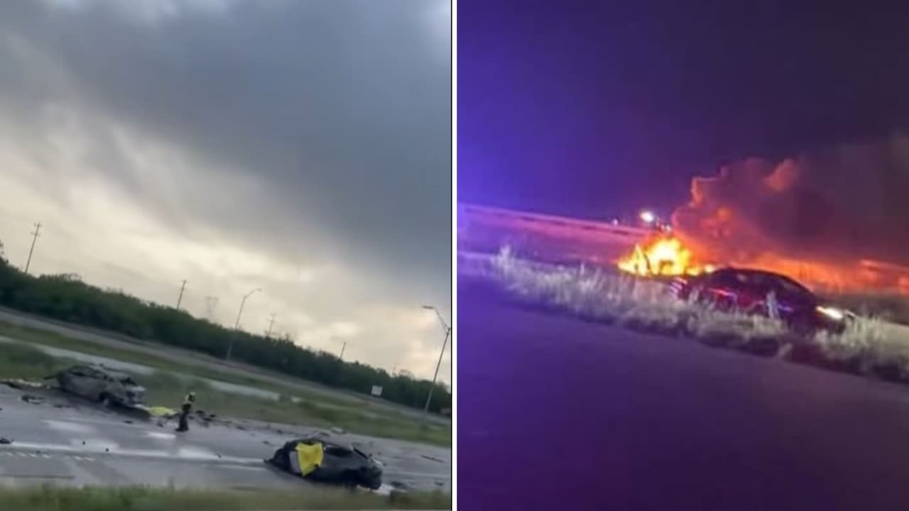 Mueren varias personas en choque sobre Loop 410; conductor circulaba en sentido contrario