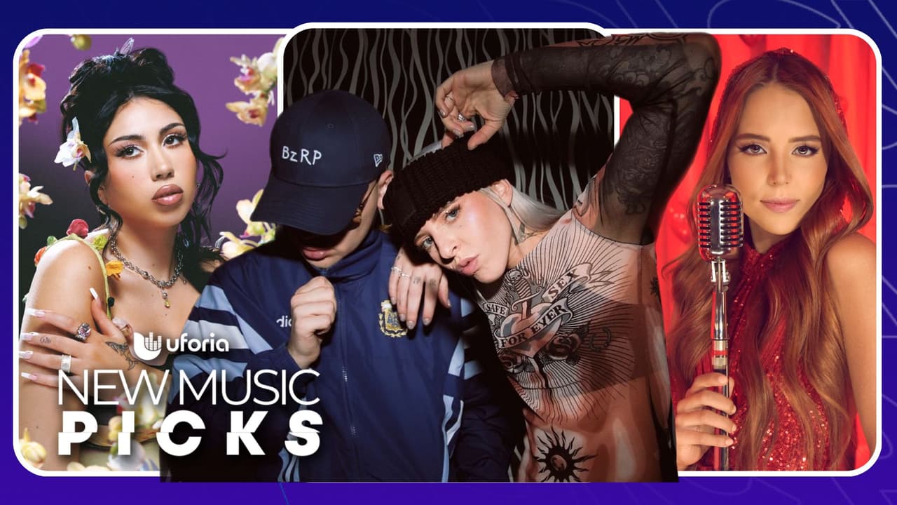 Uforia #NewMusicPicks: Bizarrap, Young Miko, Carin León, Kali Uchis, DannyLux lanzan música nueva