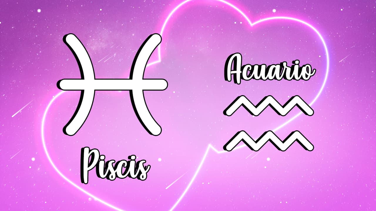 Compatibilidad de Piscis con Acuario