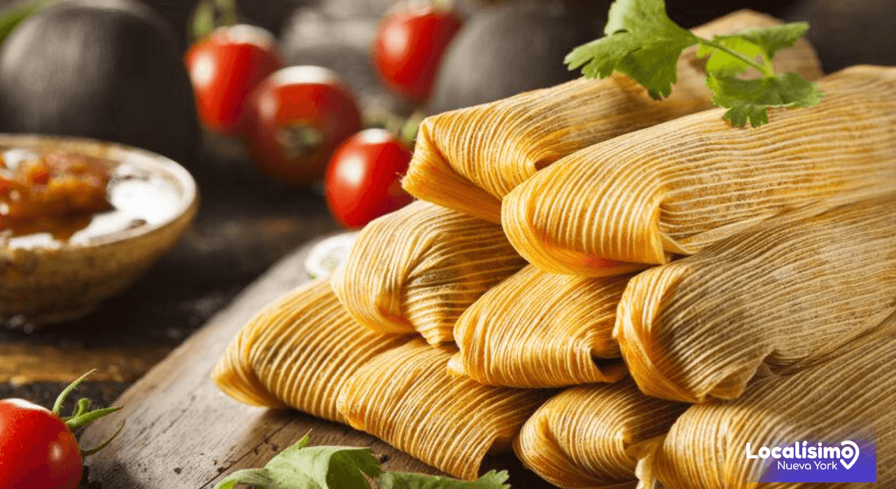 Los mejores tamales en la ciudad de Nueva York