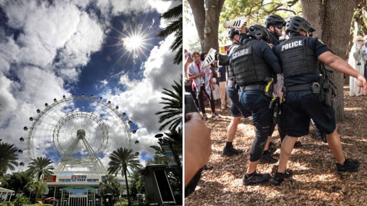 ICON Park responde a disturbios con regla de menores acompañados por adultos