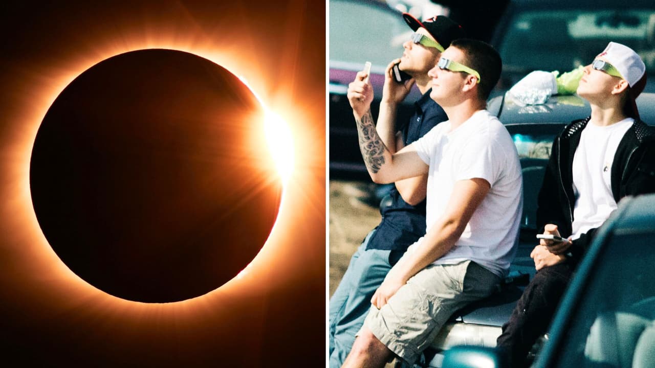 Eclipse del 2 de octubre: Dónde y cómo ver el impresionante "anillo de fuego", ¿será visible en México?