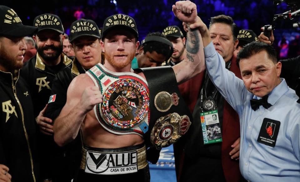 Saul "Canelo" Alvarez Firmó contrato