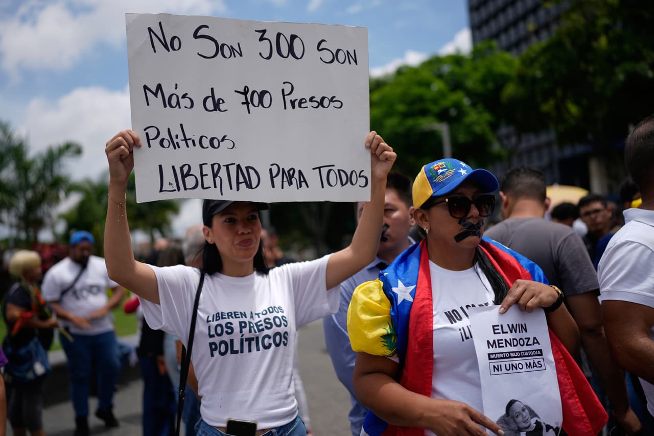 Presos políticos padecen "doble tragedia" tras terremotos en Venezuela