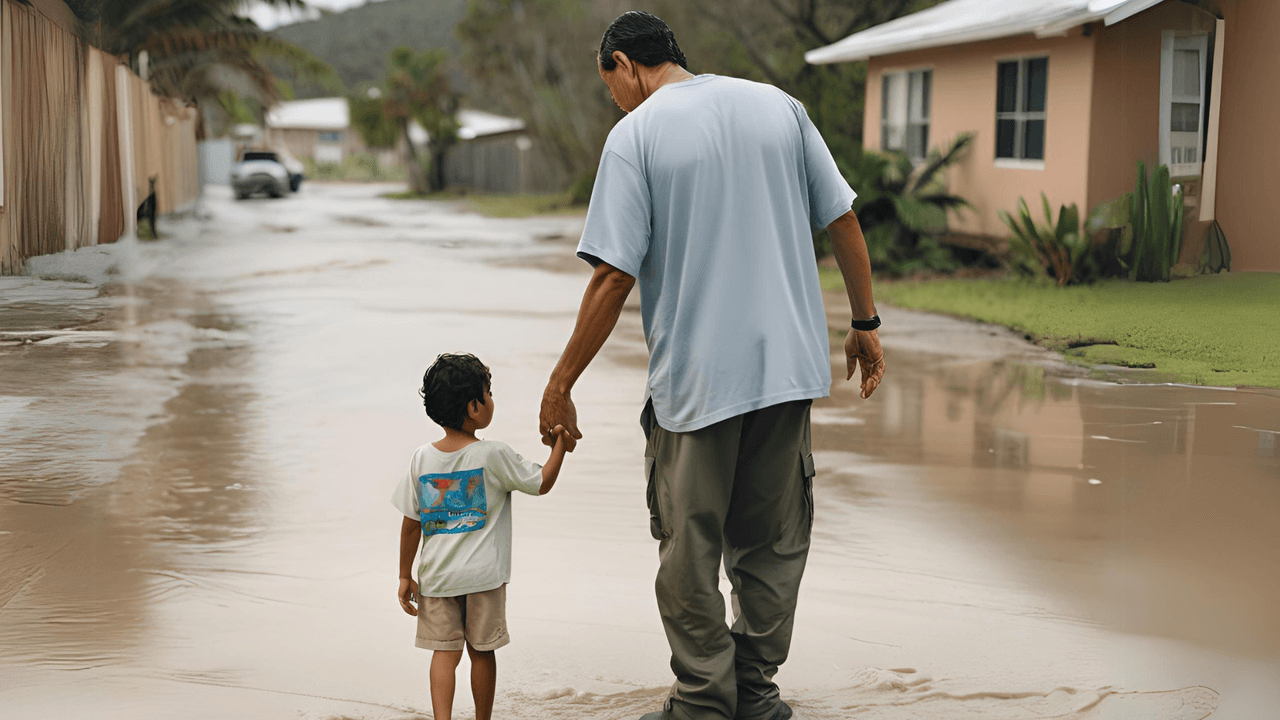 Guía de Apoyo Familiar para la Salud Mental Después del Huracán