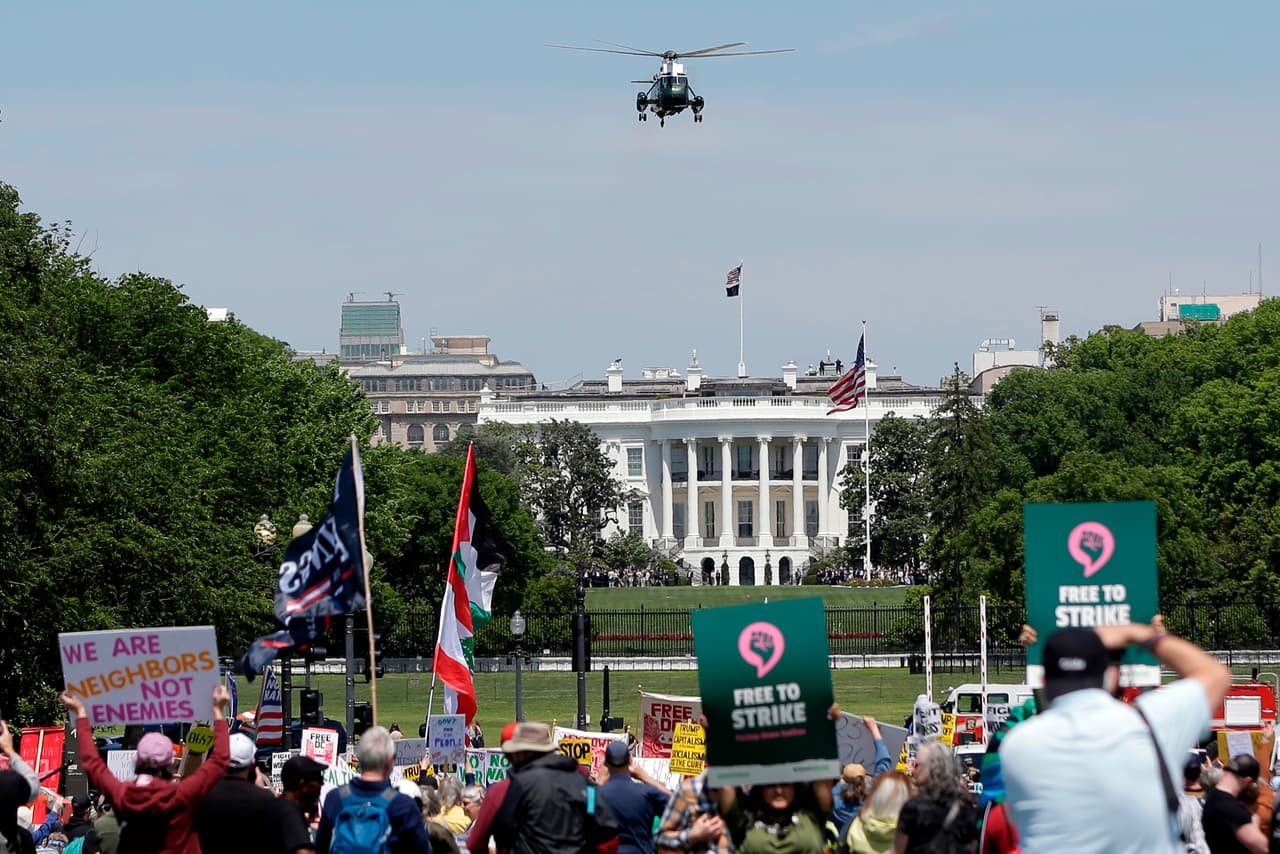 Servicio Secreto responde a tiroteo en Washington D.C.; al menos una persona baleada cerca de la Casa Blanca