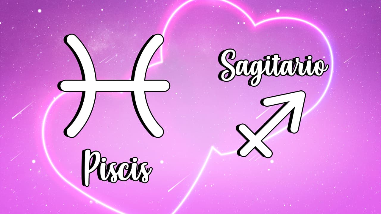 Compatibilidad de Piscis con Sagitario