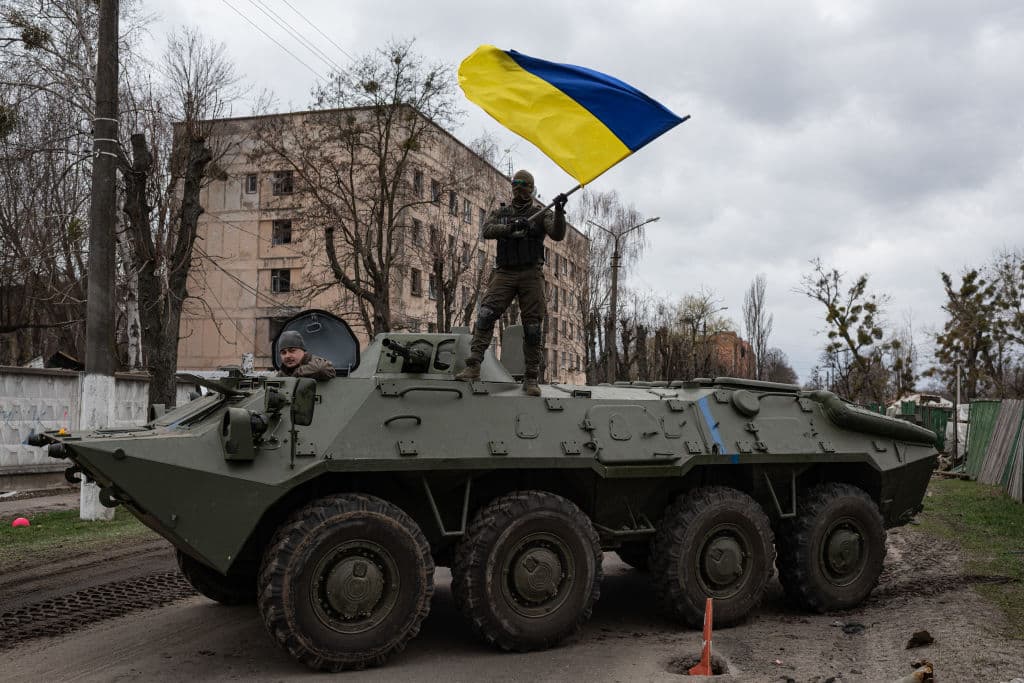 War in Ukraine enters new phase as Putin seeks to salvage "victory" in the eastern Donbas