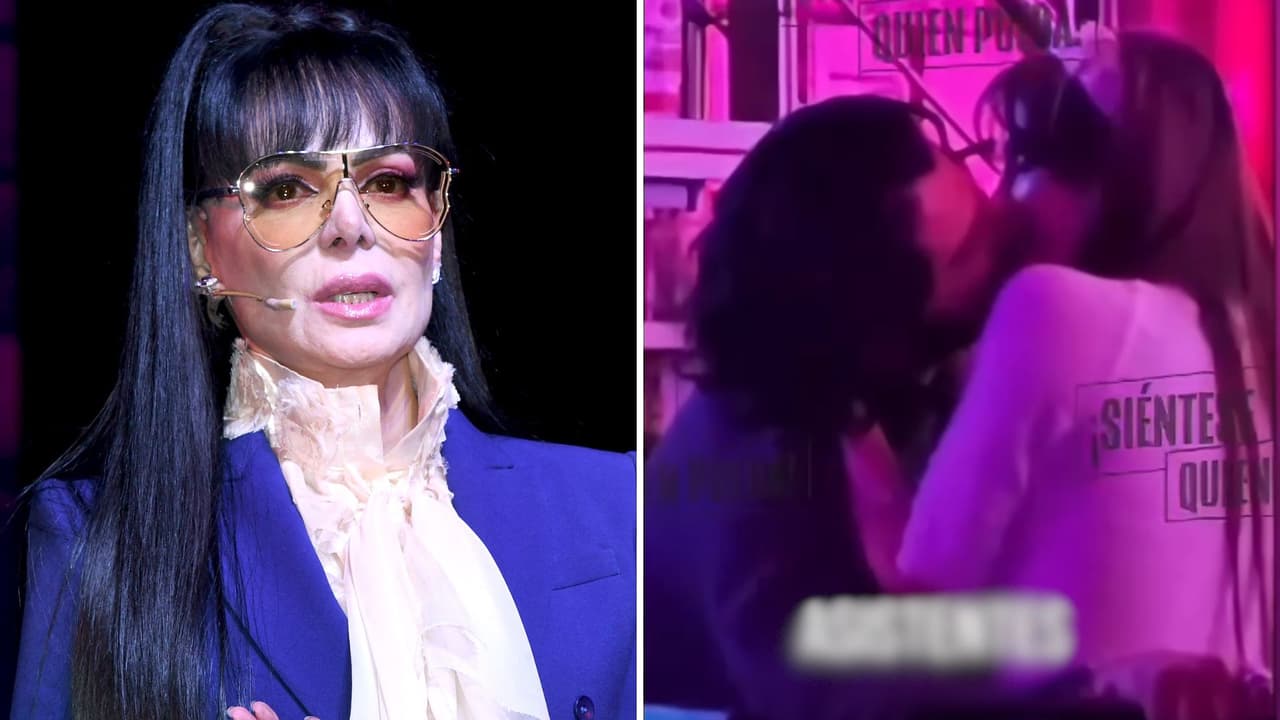 Maribel Guardia reacciona al supuesto nuevo romance de Imelda Tuñón: fue captada en pleno beso con galán