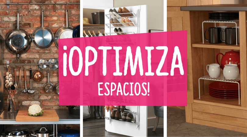 ¿Necesitas más espacio? ¡Mira todo lo que puedes comprar en internet para organizar tu casa!