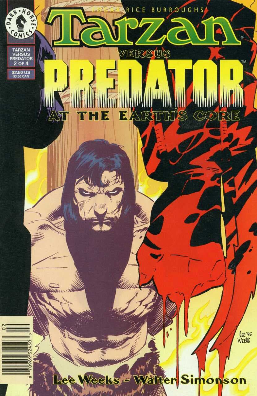 Superman contra El Depredador y otros 5 cómics que invadió el yautja