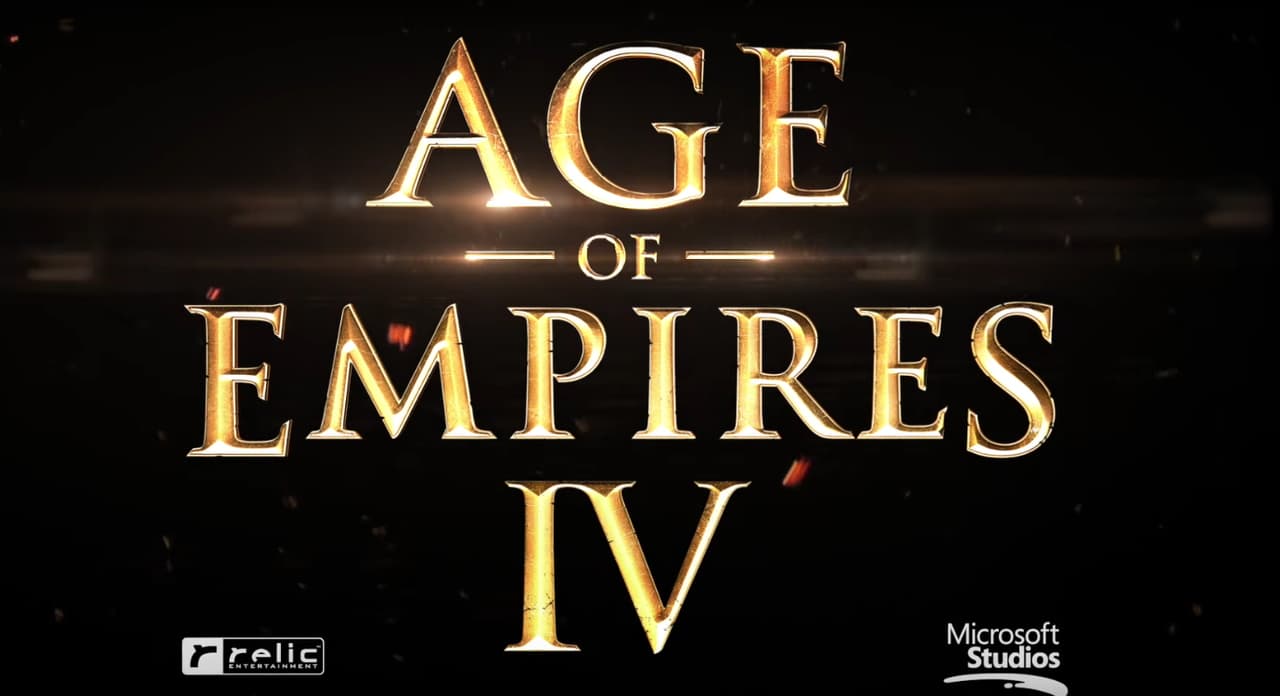 ¡Paren todo, Age of Empires IV es una realidad!
