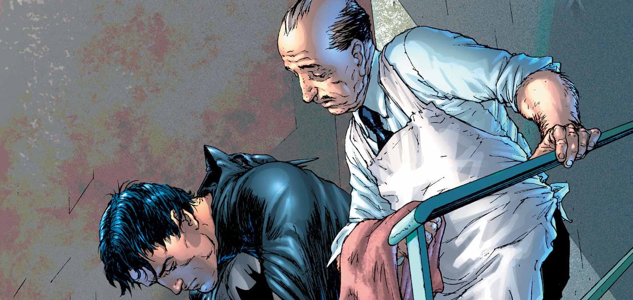 Alfred derrotó a Superman una vez: defendió a Batman como un héroe