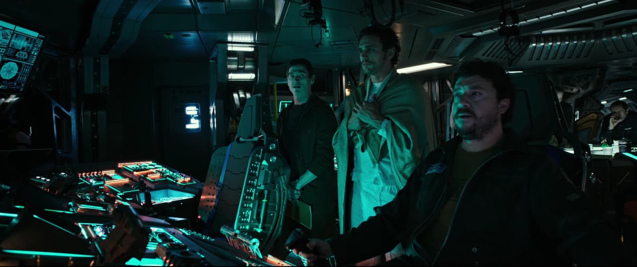 Alien: Covenant: Al fin podemos ver a James Franco en este extenso prólogo
