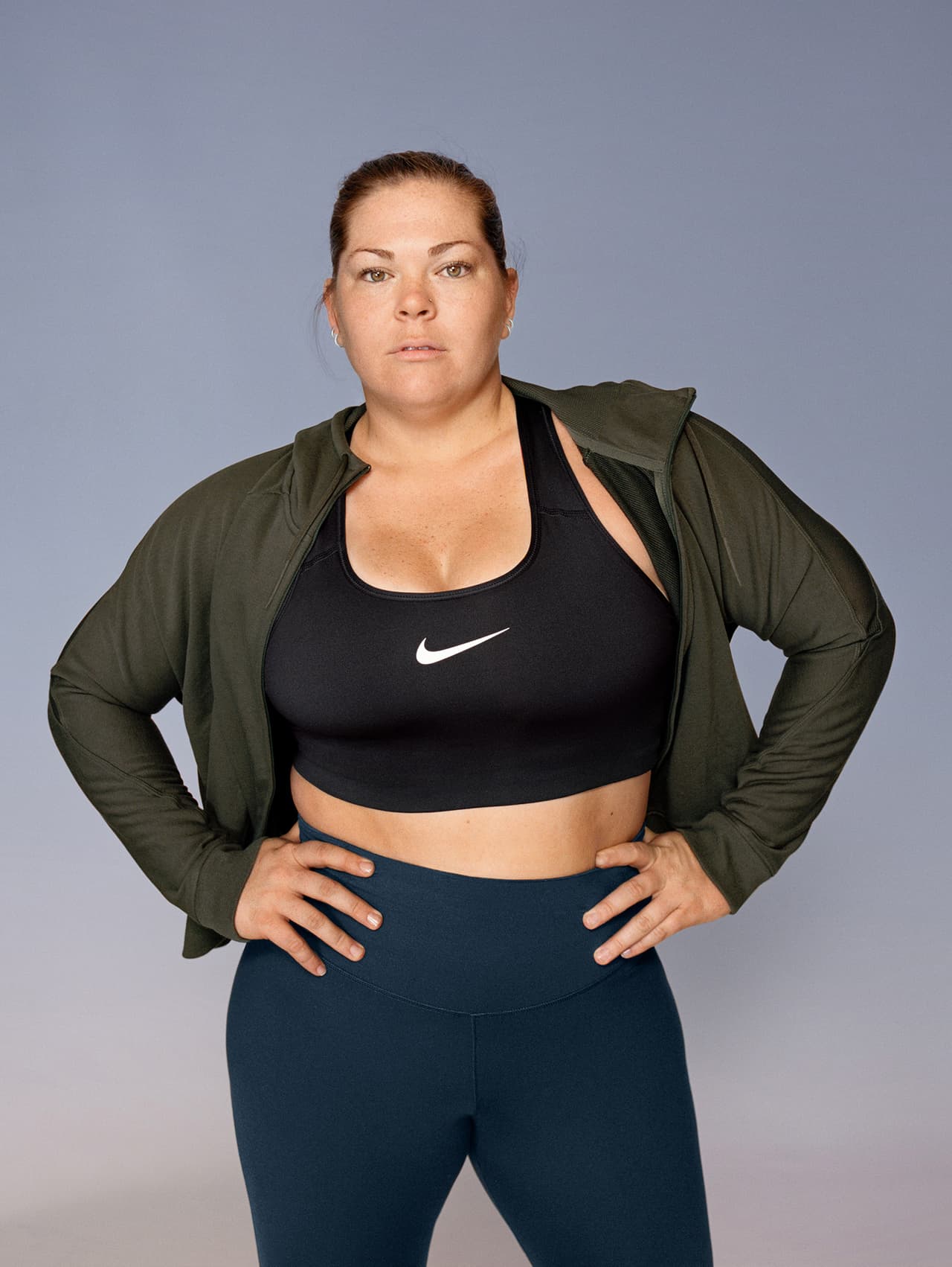 Nike añadió maniquíes de talla grande a sus tiendas porque todos los cuerpos son importantes