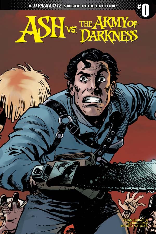 ¡Evil Dead a los cómics! Ash Vs. The Army of Darkness llega a los estantes en abril
