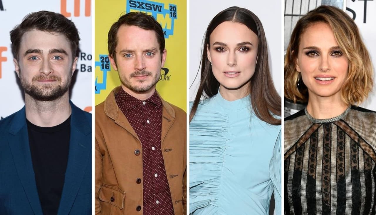 Elijah Wood y Daniel Radcliffe: actores que se parecen mucho y la gente siempre confunde