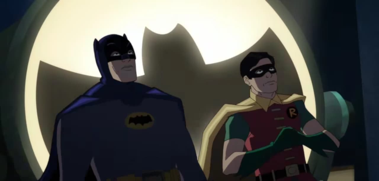 ¡Santos dibujos animados, Batman! La última película de Adam West y Burt Ward tiene tráiler