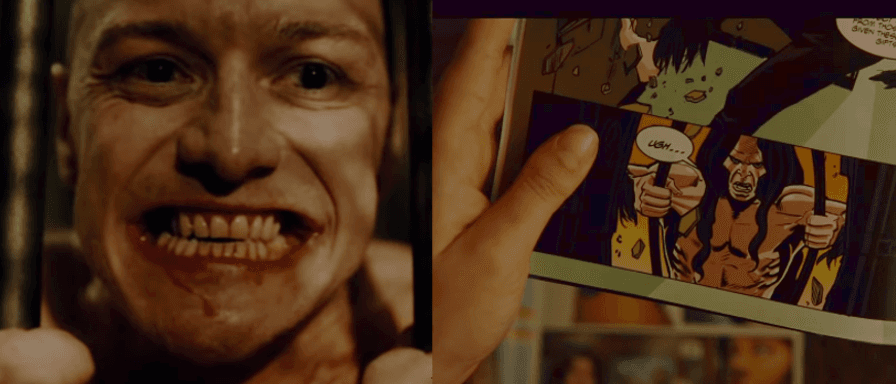 Mr. Glass fue el responsable de la creación de The Beast y el nuevo tráiler lo comprueba