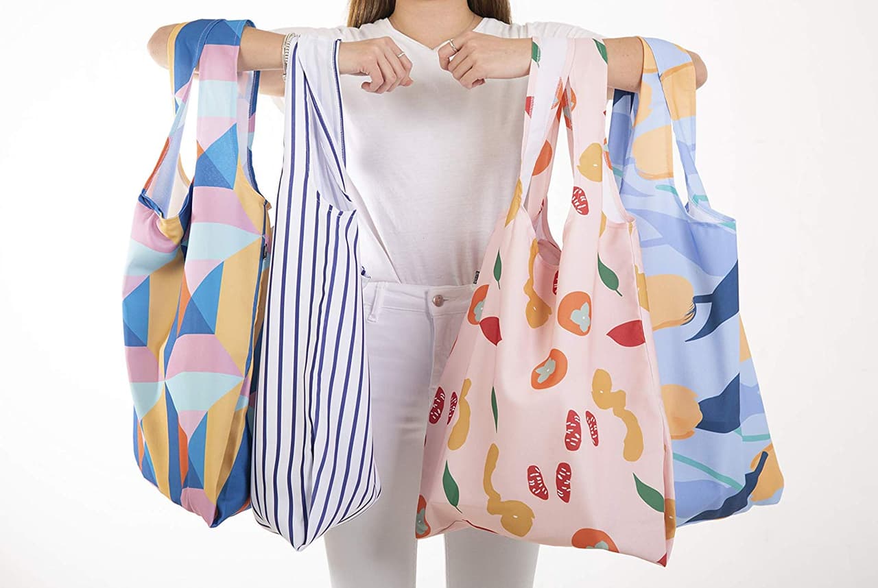 Estos carritos y bolsas ecológicas te salvarán al momento de ir por tu despensa