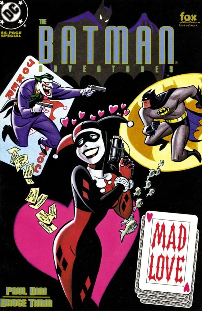 Batman: historias esenciales. #3 “Mad Love”