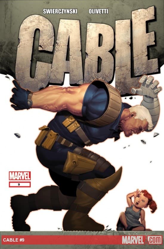 Las 13 mejores portadas protagonizadas por Cable