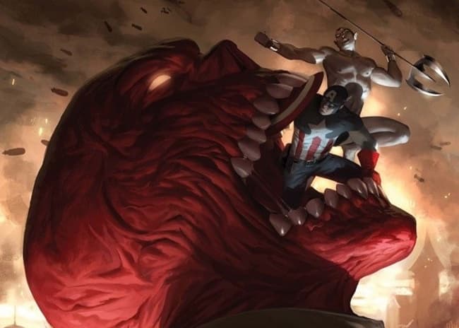 Preview: Fear Itself: Book of the Skull