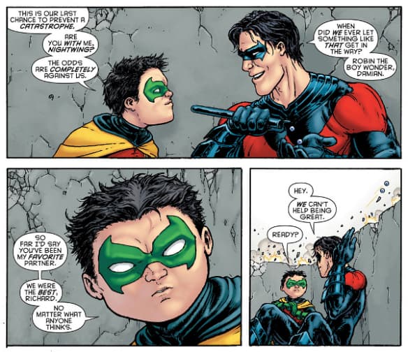 Dick Grayson es mucho mejor Batman que Bruce Wayne y tenemos 5 pruebas irrefutables