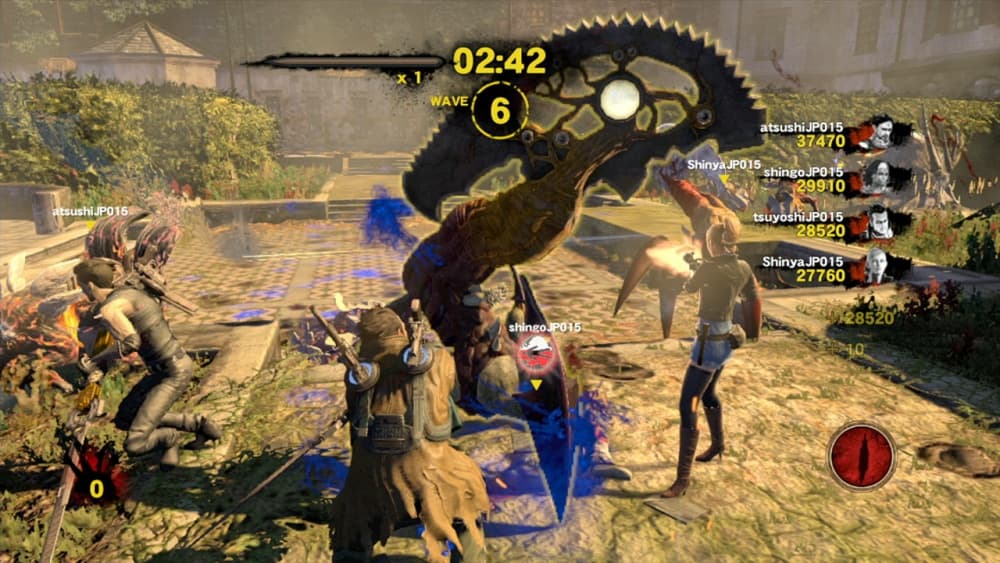 Juegos malos: NeverDead