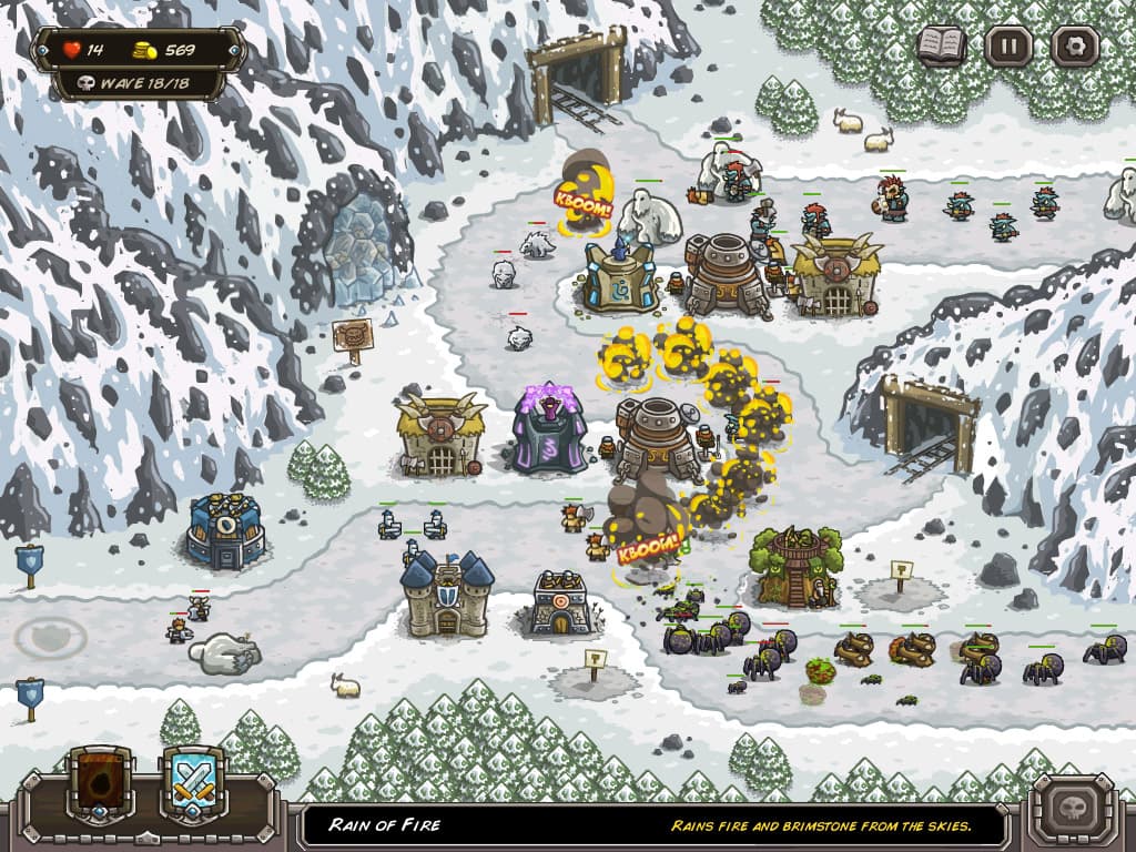 Juegos de iPad: Kingdom Rush