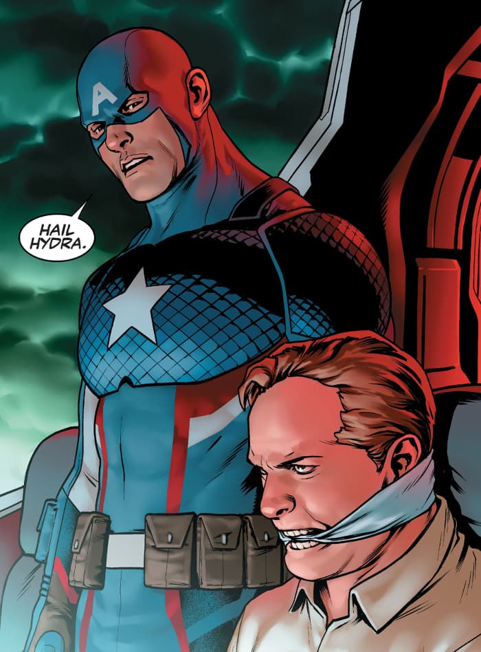 La mano de Hydra: Todo sobre el nuevo origen de Captain America