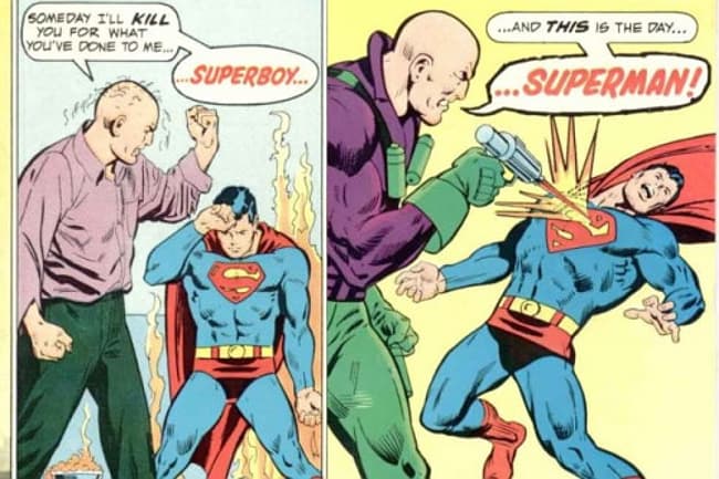 La calvicie de Lex Luthor y sus ridículas e increíbles explicaciones