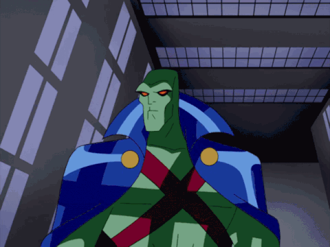 5 imperdibles historias de J'onn J'onzz, Martian Manhunter