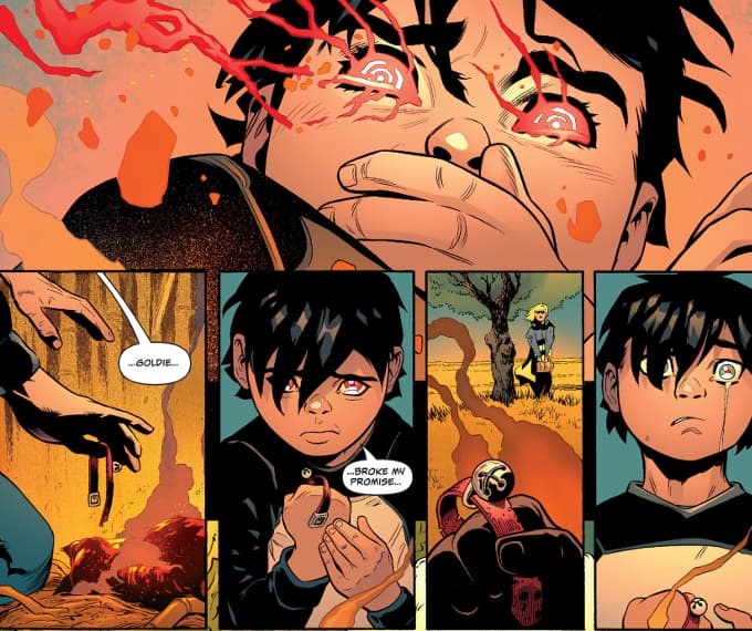 Rebirth: El hijo de Superman mata por primera vez y su padre lo considera una amenaza