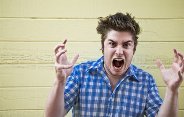 ¿Quieres tener buena salud? Enójate 30 minutos diarios