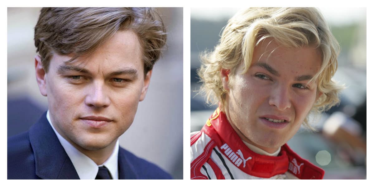 Conoce a 5 pilotos de la Formula 1 que son igualitos a otros famosos