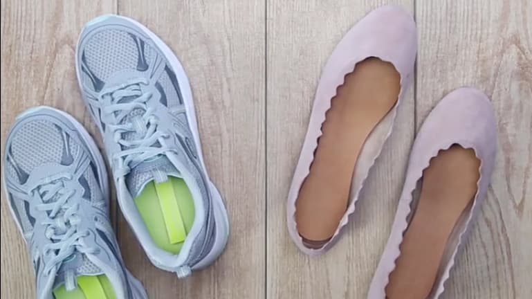 Rescatar tus zapatos después de la lluvia es más sencillo de lo que crees