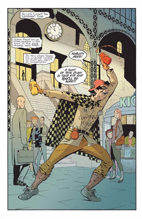 El Rey de los Condimentos: Todo sobre el ridículo villano que aparece en The LEGO Batman Movie