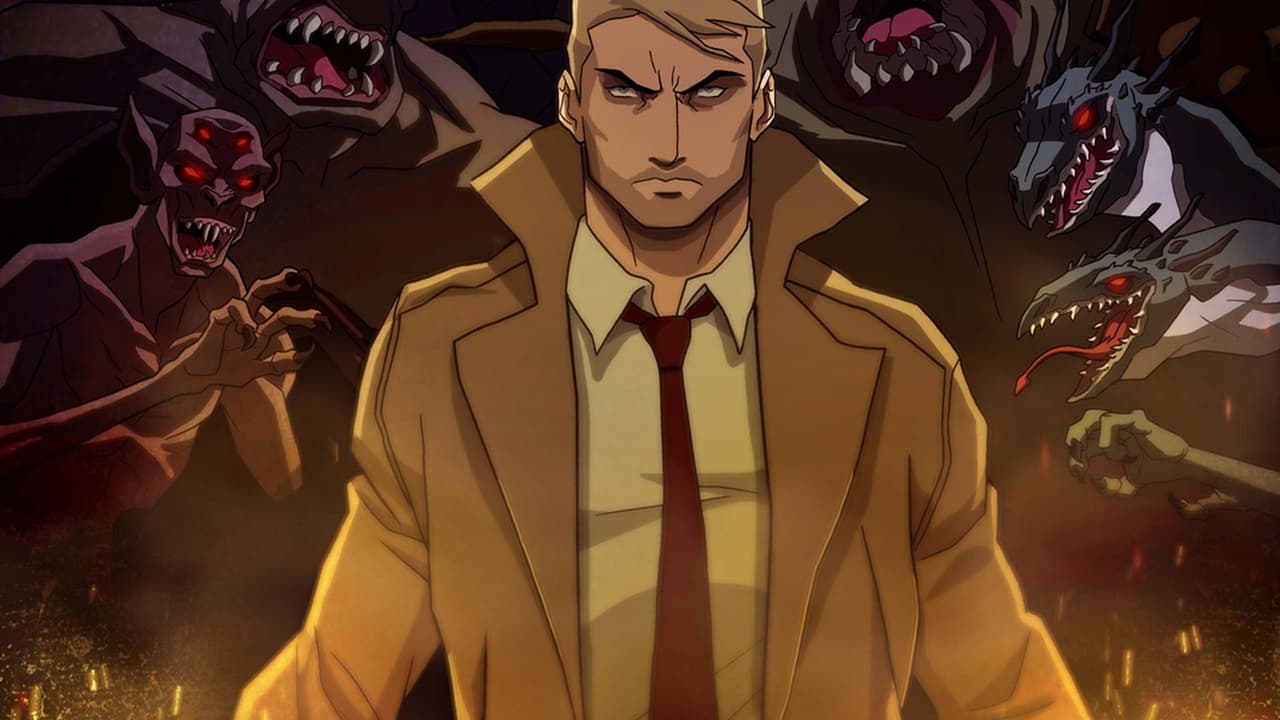 Constantine: City of Demons, una consistente película de horror sobrenatural (¡y con guiño al MCU!)
