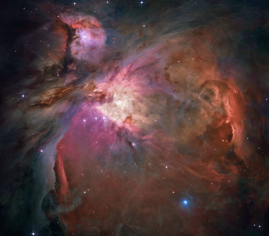 Dos estrellas chocaron y fueron captadas por un telescopio: la foto parece un rayo azul