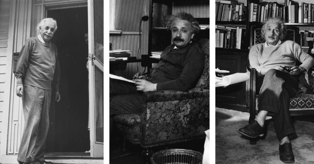 Estos 5 genios prueban que usar la misma ropa todos los días es síntoma de ser brillante