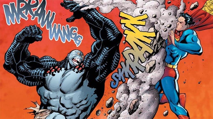 Nuevo villano de DC es más fuerte que Superman y Doomsday juntos, pero tiene una conveniente debilidad